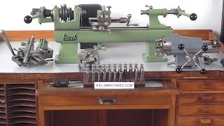 Lorch Schmidt Special LLN Lathe ø10mm [upl. by Atinrahc]