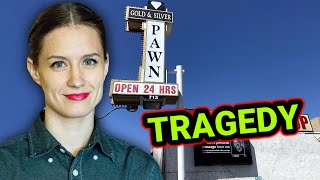 Pawn Stars  Heartbreaking Tragedy Of Rebecca Romney From quotPawn Starsquot [upl. by Eppesiug]