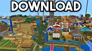 Stampys Lovely World Download 2023  Minecraft Bedrock [upl. by Anora]