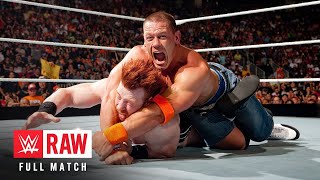 John Cena vs Sheamus WWE Hell In The Cell Match [upl. by Eecyaj]