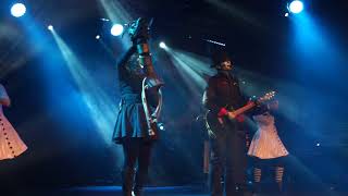 Steam Powered Giraffe  Diamonds cover Live at the Asylum Steampunk Festival 2017 [upl. by Ainoyek288]