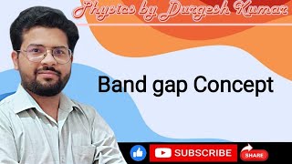 Band gap Theory  Physics By Durgesh Kumar physics physicswallah [upl. by Lilly]