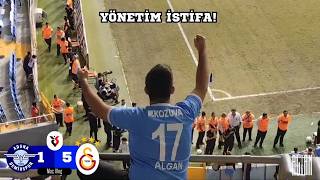 SABIR TAŞTI YÖNETİM İSTİFA  Adana Demirspor 15 Galatasaray Maç Vlog [upl. by Atinnor992]