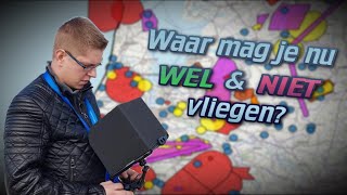 Waar mag je nu WEL en NIET vliegen met een drone DRONE [upl. by Aufa]