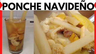 💥PONCHE NAVIDEÑO🎅🌲  PONCHE DE FRUTAS🍎🤤  MIREYA COCINANDO [upl. by Arze]