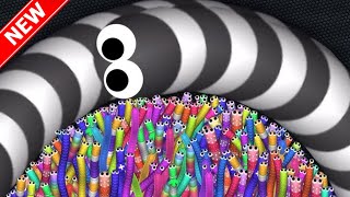 Slitherio Top 1 Players Secret to Getting WOW BIG Worms [upl. by Ardnassak]