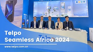 Discover the Smart Future at Seamless Africa with Telpo [upl. by Etsirhc]