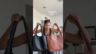 TJ Maxx bag haul 👀 [upl. by Ayiotal]