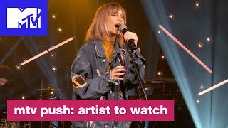 ‘River’ Affected Grace VanderWaal In A Way No Other Song Has  MTV Push Artist to Watch [upl. by Dann301]