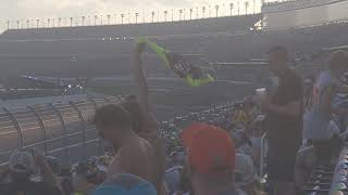 2019 Daytona 500 from the stands [upl. by Erine]