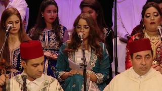 Festival Andalussyat 2019 Fadwa Tadist Demlij Zhirou [upl. by Nylimaj]