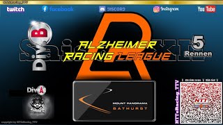 Alzheimer Racing League S12R5 Div B Mt Panorama [upl. by Ute]