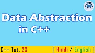 Data Abstraction in C  C Tutorials in हिंदीEnglish  Tutorial  23 [upl. by Raybin]