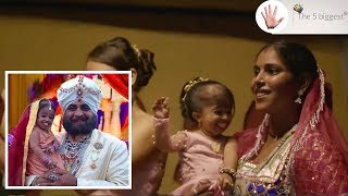 World Smallest Woman Jyoti Amge Talks about Her Marriage and Hollywood Career  Body Bizarre [upl. by Adnawak963]