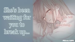 Your best friend COMFORTS and then CONFESSES to you  ASMR F4A  Comfort Confession [upl. by Nilreb]