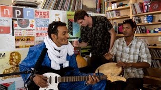 Bombino NPR Music Tiny Desk Concert [upl. by Lasiaf693]