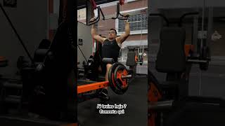 Treino de dorsal musculcao gym motivation academia fitnessmotivation viralshort [upl. by Eirrek528]