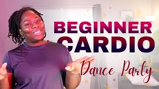 Beginner Dance Cardio At Home  Gospel  17 MINS [upl. by Riva]