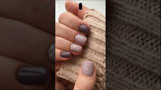 Stunning fall gel nails Trendy designs for autumn glam [upl. by Erialb856]