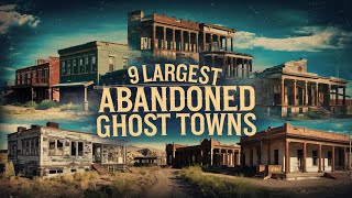 The 9 largest abandoned ghost towns in the world [upl. by Shep]