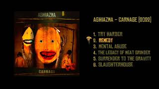 AGHIAZMA  Carnage 2022 full album [upl. by Drofub]