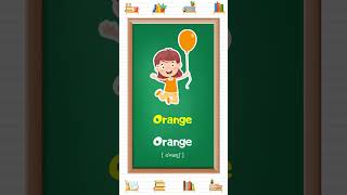 How to say ORANGE in German language shorts german germanlanguage learninggerman [upl. by Arym]