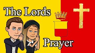 The Lords Prayer in Napoletano Italian and English [upl. by Twila]