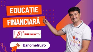 Educație financiară cu Corneliu Ionescu la Prima TV [upl. by Eelsel]