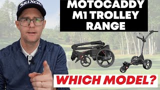 Motocaddy M1  Which One Should I Choose [upl. by Vergos469]