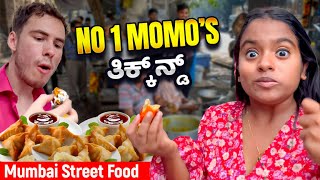 Mumbai Street Food🤤With samueldragomire Rakshita Tulu Talks mumbaistreetfood rakshita tulu [upl. by Zurkow920]