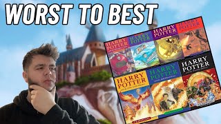 Ranking EVERY Harry Potter Book [upl. by Aryek]