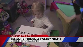 Sensoryfriendly Family Night at Missouri Botanical Garden [upl. by Lyrrad]