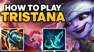 HOW TO PLAY TRISTANA ADC  Season 12 Tristana Guide  Best Tristana Build amp Runes [upl. by Quinlan207]