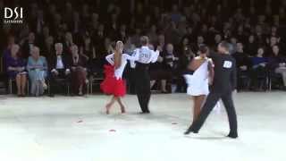 Riccardo Cocchi amp Yulia Zagoruychenko Rumba UK Open 2013 [upl. by Morty282]