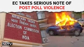 Andhra Pradesh Elections 2024  EC Top Andhra Officials Must quotPersonally Explainquot Poll Violence [upl. by Woodall189]