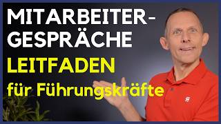 Mitarbeitergespräche richtig führen Tipps für Führungskräfte zur Vorbereitung amp Durchführung [upl. by Oina]