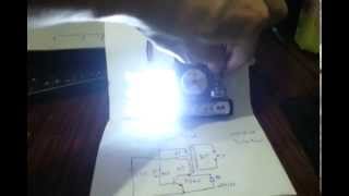 12V AA Joule Thief up to 12V LED [upl. by Isoais]