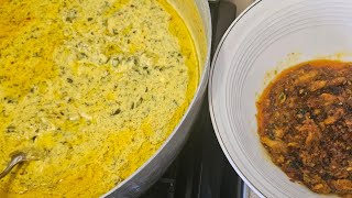 Requested Pilchards Recipe amp Lassi Saag😋 [upl. by Anrehs]