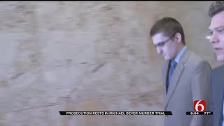 Michael Bever Interview Tape Played In Tulsa Courtroom [upl. by Matejka]