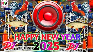 Happy New Year Gana 2025  Happy New Year DJ Remix Song  Naye Sal ka Gana DJ Competition  Dj Mix [upl. by Schuman810]