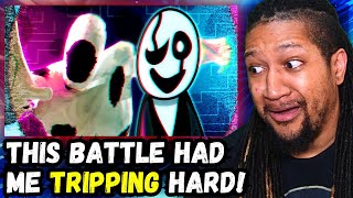 Freshy Kanal  The Spot vs W D Gaster RAP BATTLE  Reaction [upl. by Sebastien]