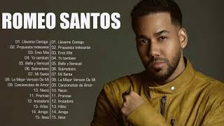 Bachatas Romanticas Romeo Santos Romeo Santos Super Exitos Mix 2022 2 [upl. by Holt]