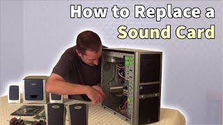 How to Replace a Sound Card or Motherboard Sound includes choosing the right card [upl. by Harrat]