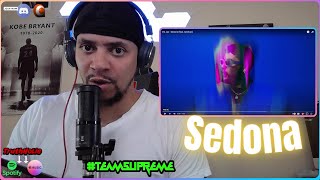 THIS IS DOPE Vin Jay ft Anickan  Sedona LIVE REACTION [upl. by Sigmund]