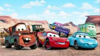 John Mayer  Route 66 With Lyrics Disney Cars Soundtrack [upl. by Annal479]