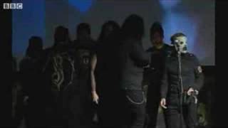 Slipknot on Kerrang Awards 2008 [upl. by Adnilim824]