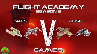 Flight Academy Season 6  Game 5  Republic V Scum [upl. by Frendel]