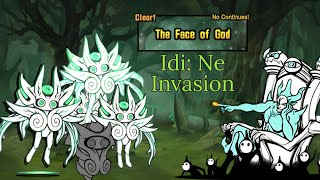 IDI Ne INVASION The Face of God  Battle Cats [upl. by Isla830]