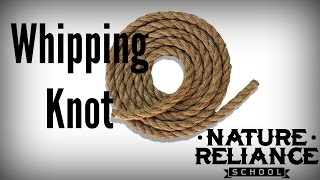 Knot tying fix  whipping knot [upl. by Fisk]