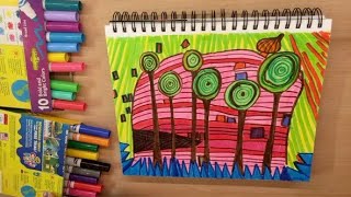 Hundertwassers Lollypop Trees [upl. by Mehs]